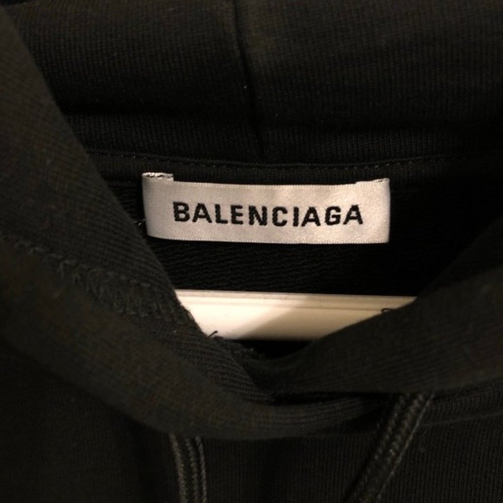 Balenciaga Logo print Hoodie - Picture 3 of 3